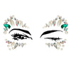 Leg avenue arista eye jewels sticker for festival glamour - peaches and screams