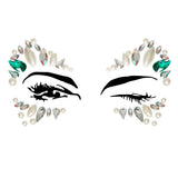 Leg avenue arista eye jewels sticker for festival glamour - peaches and screams