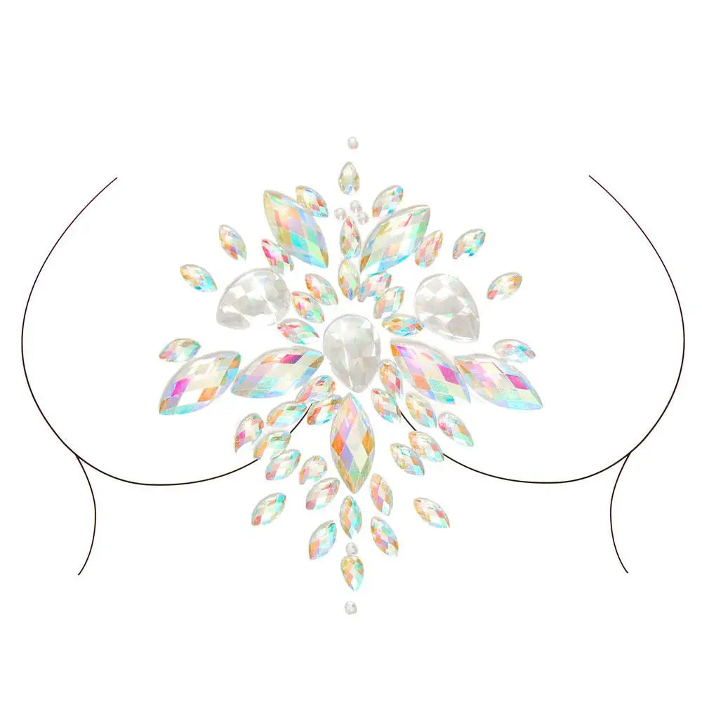 Leg avenue celestial adhesive body jewels sticker - peaches and screams