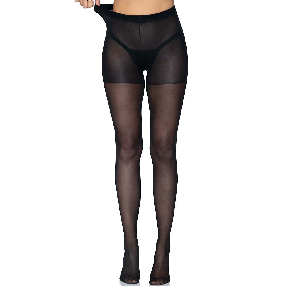 Leg avenue sheer open butt pantyhose - peaches and screams