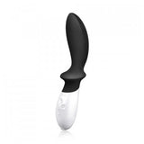 Lelo 7.75 inch black rechargeable prostate massager silicone - peaches and screams