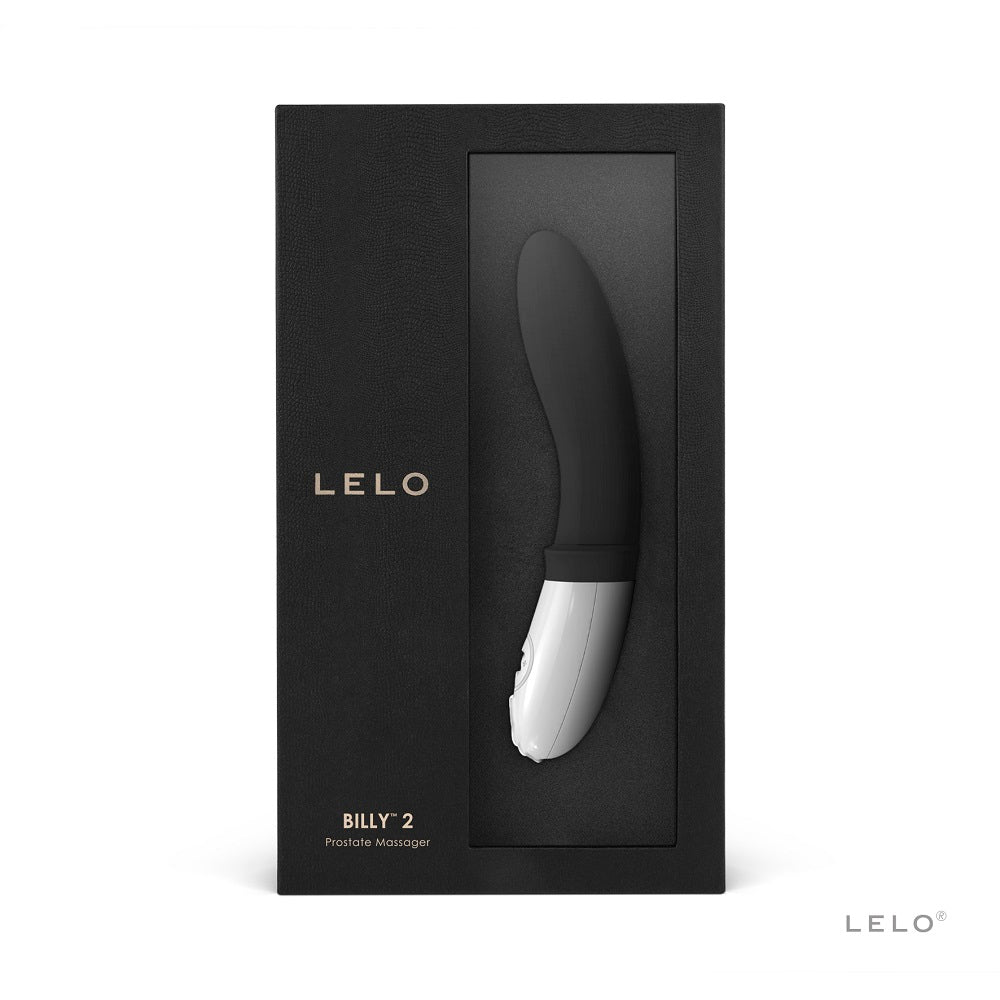 Lelo billy 2 prostate massager black - prostate massagers peaches and screams