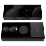 Lelo black remote rechargeable vibrating orgasm ball - peaches and screams