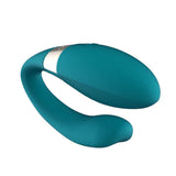 Lelo blue rechargeable bendable clitoral vibrator with remote - peaches and screams
