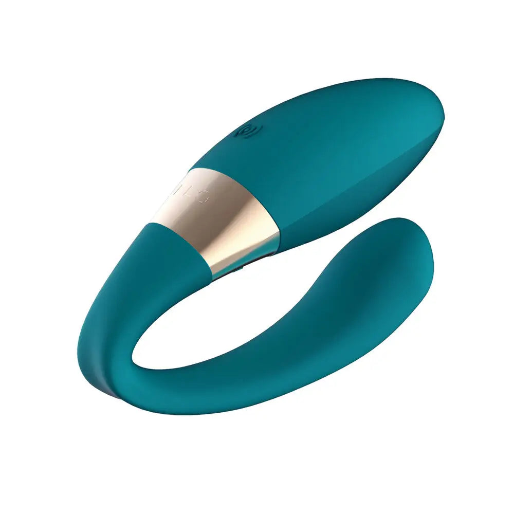 Lelo blue rechargeable bendable clitoral vibrator with remote - peaches and screams