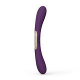 Lelo boomerang dual ended purple vibrator - g-spot vibrators peaches and screams