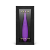 Lelo dot travel purple - clitoral vibrators peaches and screams