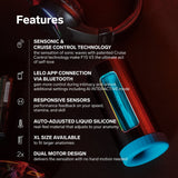 Lelo f1s v3 ai interactive male masturbator blue - male masturbators peaches and screams