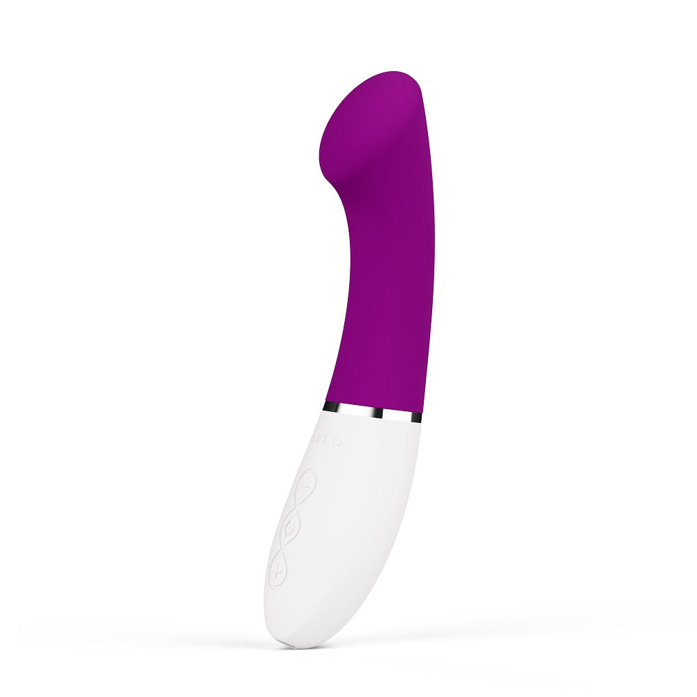 Lelo gigi 3 app controlled g-spot vibrator deep rose with two additional modes - g-spot vibrators peaches and screams
