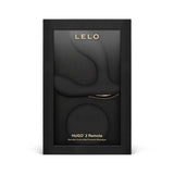 Lelo hugo 2 remote controlled prostate massager black - prostate massagers peaches and screams
