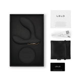 Lelo hugo 2 remote controlled prostate massager black - prostate massagers peaches and screams