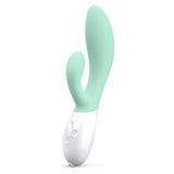 Lelo ina 3 dual action massager seaweed with 10 settings - peaches and screams