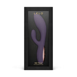 Lelo ina thrust rabbit vibrator purple twilight - rabbit vibrators peaches and screams