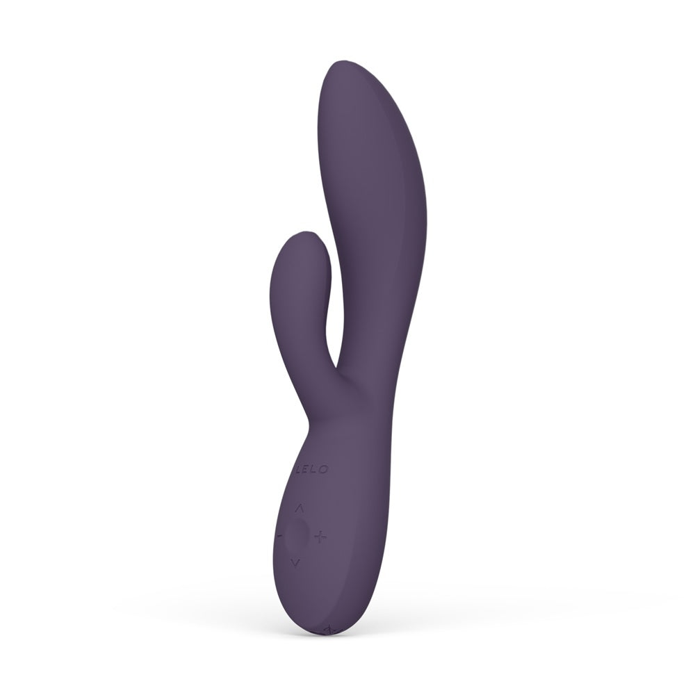 Lelo ina thrust rabbit vibrator purple twilight - rabbit vibrators peaches and screams