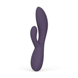 Lelo ina thrust rabbit vibrator purple twilight - rabbit vibrators peaches and screams