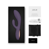 Lelo ina thrust rabbit vibrator purple twilight - rabbit vibrators peaches and screams