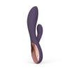 Lelo ina thrust rabbit vibrator purple twilight - rabbit vibrators peaches and screams