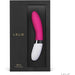 Lelo Liv 2 Cerise Silicone Pink Rechargeable G - spot Vibrator - Peaches and Screams