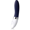 Lelo liv 2 silicone blue rechargeable g spot vibrator - peaches and screams