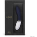 Lelo Liv 2 Silicone Blue Rechargeable G-spot Vibrator - Peaches and Screams