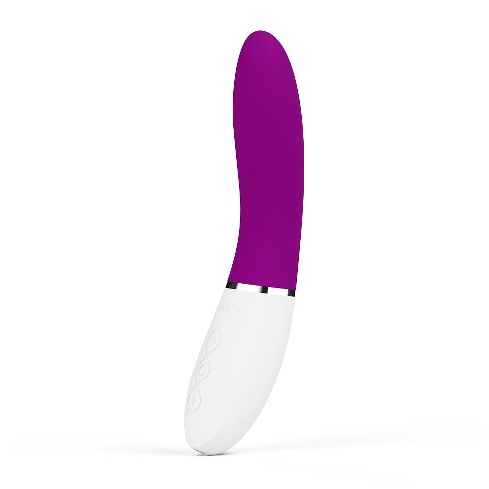 Lelo liv 3 app controlled g spot vibrator deep rose with two additional modes - g-spot vibrators peaches and screams