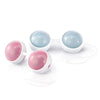 Lelo luna mini pink and blue pelvic floor orgasm ball beads - peaches and screams
