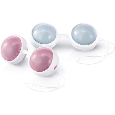 Lelo Luna Pink And Blue Orgasm Balls For Her - Peaches Screams