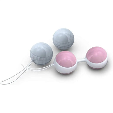 Lelo Luna Pink And Blue Orgasm Balls For Her - Peaches Screams