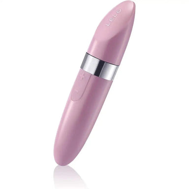 Lelo Mia 2 Silicone Pink Rechargeable Lipstick Mini Vibrator - Peaches and Screams