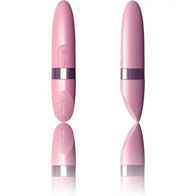 Lelo Mia 2 Silicone Pink Rechargeable Lipstick Mini Vibrator - Peaches and Screams