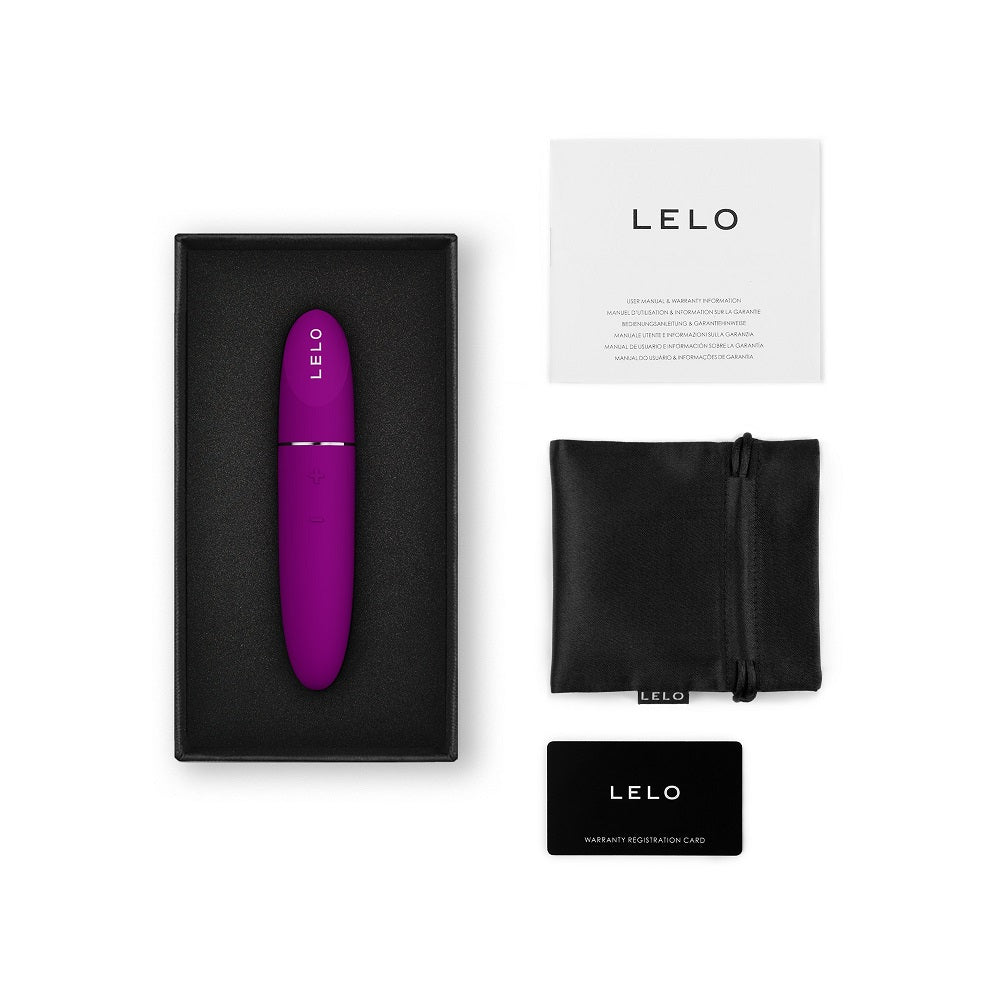 Lelo mia 3 clitoral vibrator deep rose - clitoral vibrators peaches and screams