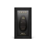 Lelo nea 3 clitoral massager black - clitoral vibrators peaches and screams