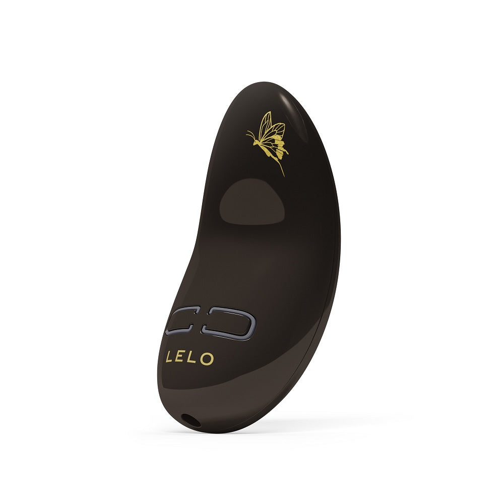 Lelo nea 3 clitoral massager black - clitoral vibrators peaches and screams