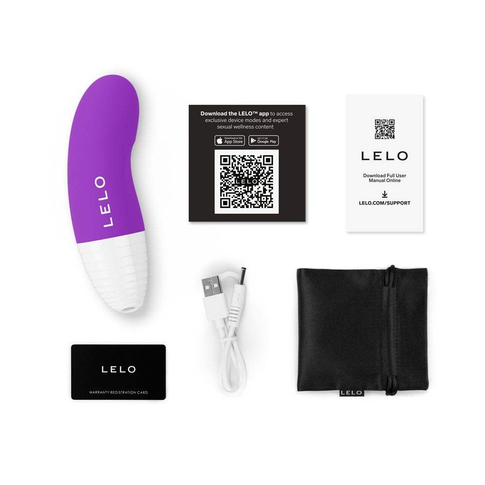 Lelo originals ako clitoral massager with travel lock - clitoral vibrators peaches and screams