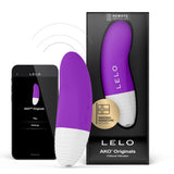 Lelo originals ako clitoral massager with travel lock - clitoral vibrators peaches and screams