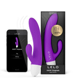 Lelo originals kaya rabbit vibrator silicone - peaches and screams