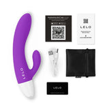 Lelo originals kaya rabbit vibrator silicone - peaches and screams