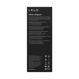 Lelo originals kaya rabbit vibrator silicone - peaches and screams
