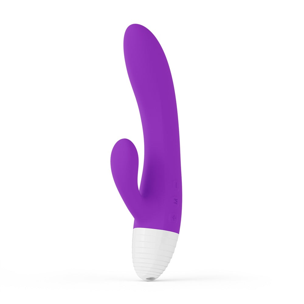 Lelo originals kaya rabbit vibrator silicone - peaches and screams