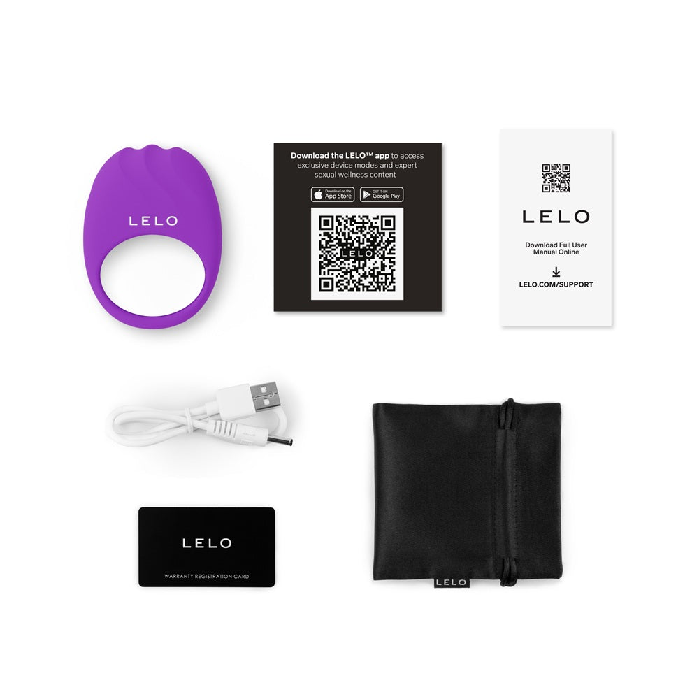 Lelo originals lifeguard vibrating cock ring - cock rings peaches and screams