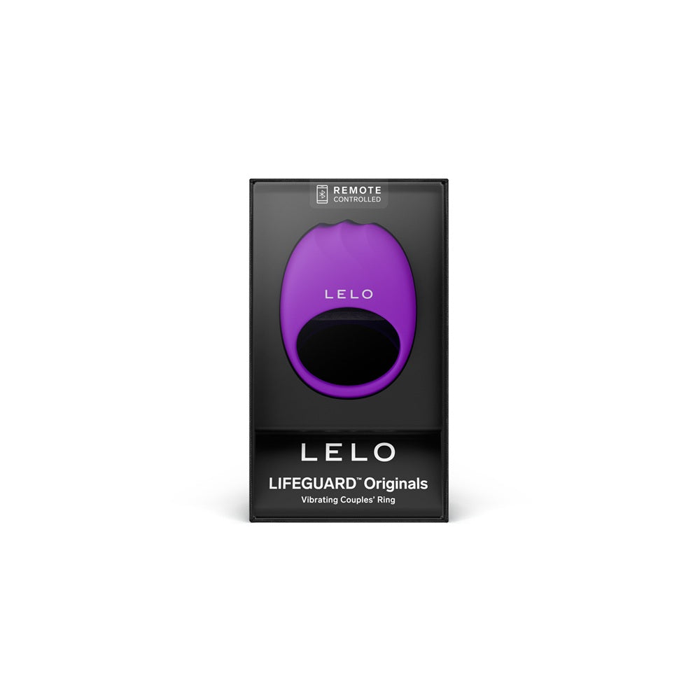 Lelo originals lifeguard vibrating cock ring - cock rings peaches and screams