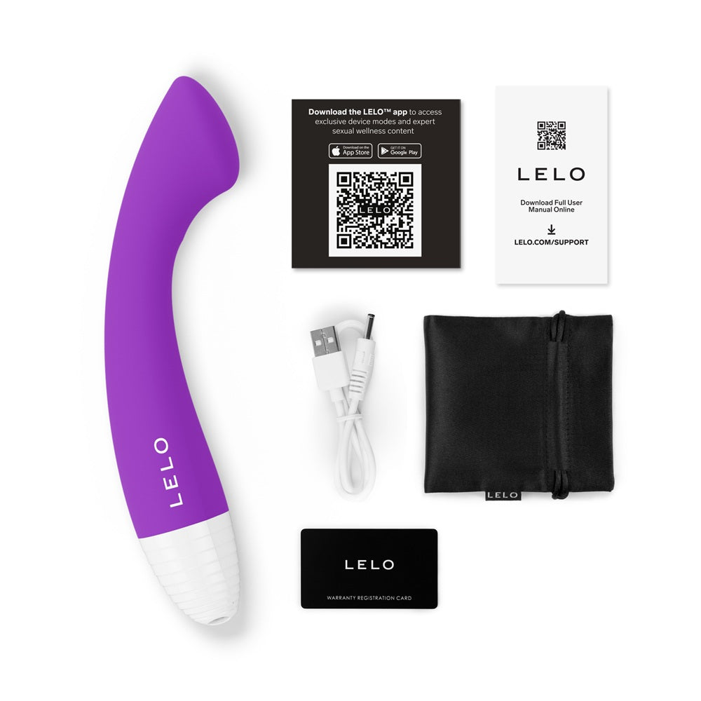 Lelo originals moka sculpted g spot vibrator - g-spot vibrators peaches and screams