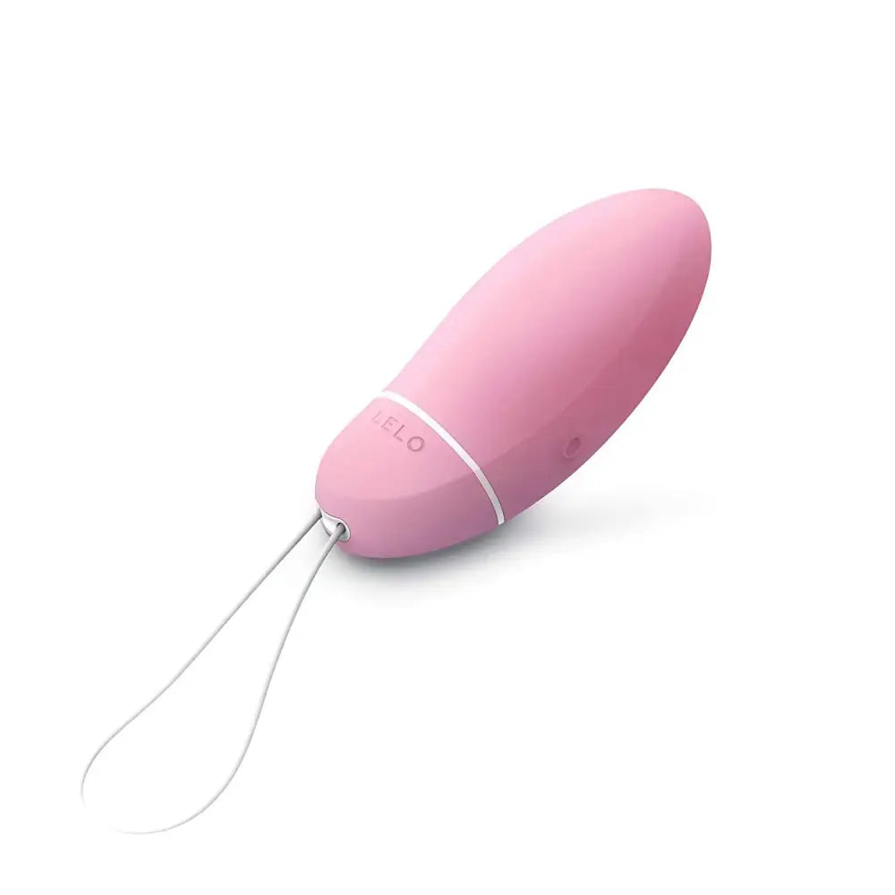 Lelo pink vibrating kegel trainer 3.2 inch silicone device - peaches and screams