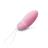Lelo pink vibrating kegel trainer 3.2 inch silicone device - peaches and screams