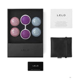 Lelo plus silicone weighted orgasm balls for pelvic health - peaches and screams