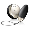 Lelo silicone black mini bullet vibrator with remote control - peaches and screams
