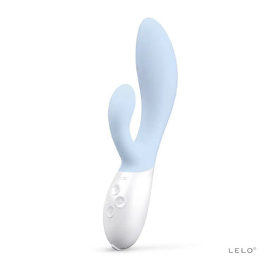 Lelo Silicone Green Multi - speed Rechargeable Rabbit Vibrator - Peaches and Screams