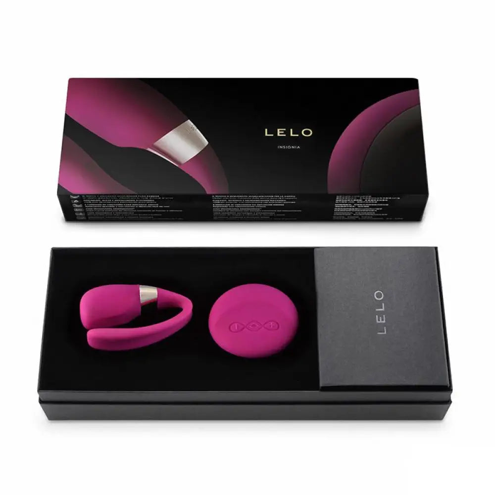 Lelo silicone pink luxury rechargeable mini massager - peaches and screams