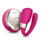 Lelo silicone pink luxury rechargeable mini massager - peaches and screams
