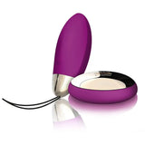Lelo silicone purple mini bullet vibrator with remote - peaches and screams